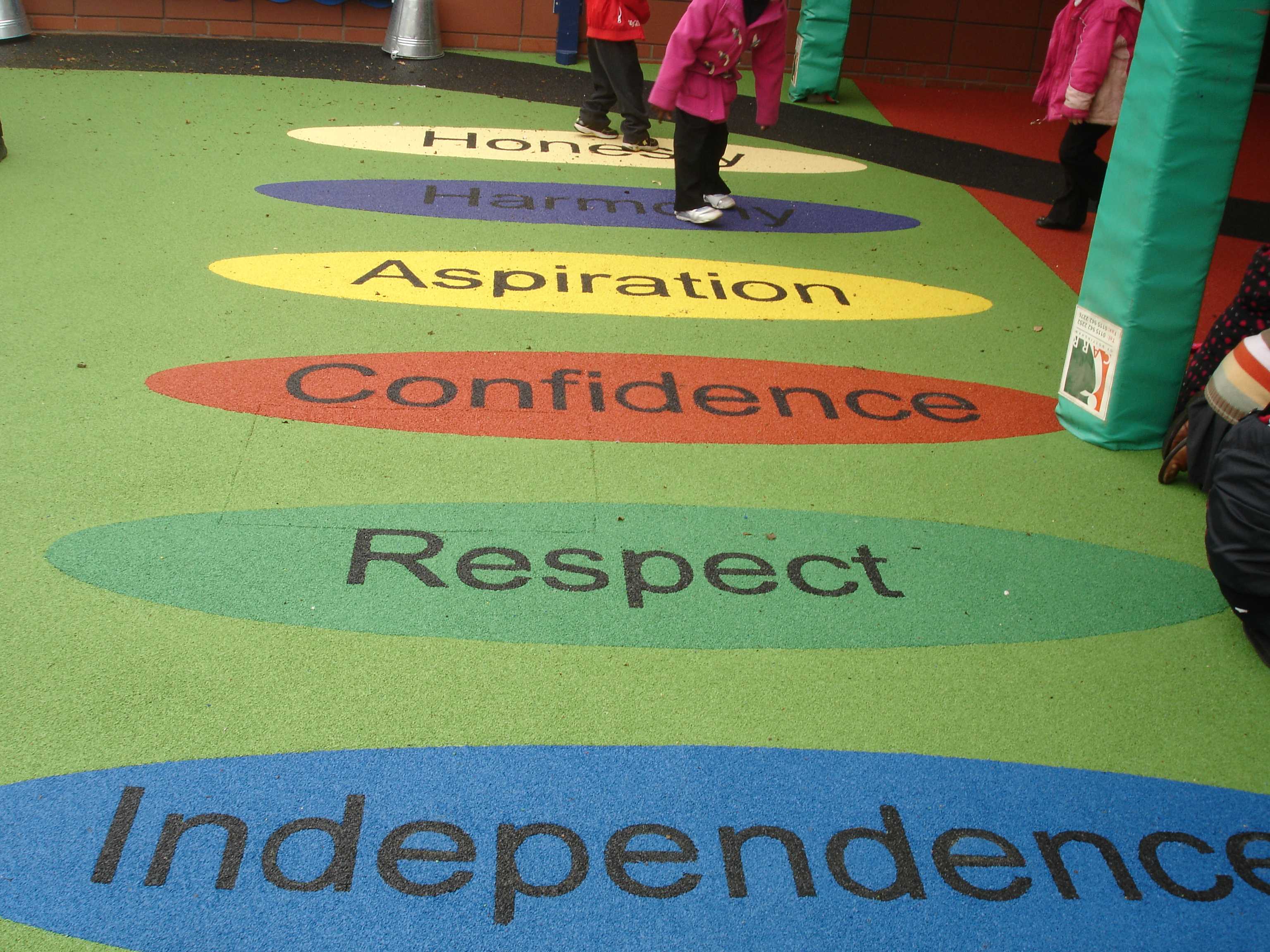 House of Values Stanton Bridge Primary School